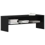 Mueble de TV madera de ingeniería negro roble 120x40x40cm von , TV-Möbel - Ref: Foro24-862391, Preis: 65,72 €, Rabatt: %