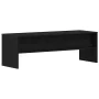 Mueble de TV madera de ingeniería negro roble 120x40x40cm von , TV-Möbel - Ref: Foro24-862391, Preis: 65,72 €, Rabatt: %