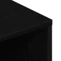 Mueble de TV madera de ingeniería negro roble 120x40x40cm von , TV-Möbel - Ref: Foro24-862391, Preis: 65,72 €, Rabatt: %