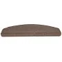 Alfombrilla escalera 20 uds marrón café 65x24x4 cm de , Alfombrillas para escalones - Ref: Foro24-3365793, Precio: 80,84 €, D...