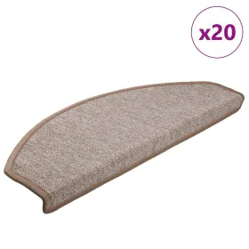 Alfombrilla escalera 20 uds marrón claro 65x24x4 cm von , Treppenmatten - Ref: Foro24-3365791, Preis: 96,87 €, Rabatt: %