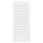 Puerta de armario de lamas 2 uds blanco 69x29,5 cm von , Schranktüren - Ref: Foro24-4015904, Preis: 46,51 €, Rabatt: %