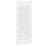Puerta de armario de lamas 2 uds blanco 69x29,5 cm von , Schranktüren - Ref: Foro24-4015904, Preis: 46,51 €, Rabatt: %