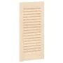 Puerta de armario de lamas 61,5x29,5 cm madera de pino by , cabinet doors - Ref: Foro24-4015888, Price: 21,91 €, Discount: %
