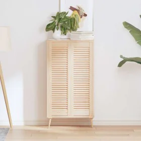 Puerta de armario de lamas 2 uds 99x29,5 cm madera de pino von , Schranktüren - Ref: Foro24-4015895, Preis: 46,39 €, Rabatt: %