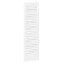 Puerta de armario de lamas blanco 99x29,5 cm von , Schranktüren - Ref: Foro24-4015906, Preis: 33,23 €, Rabatt: %