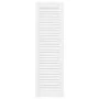 Puerta de armario de lamas blanco 99x29,5 cm von , Schranktüren - Ref: Foro24-4015906, Preis: 33,23 €, Rabatt: %