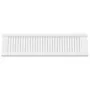 Puerta de armario de lamas blanco 99x29,5 cm von , Schranktüren - Ref: Foro24-4015906, Preis: 33,23 €, Rabatt: %