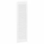 Puerta de armario de lamas blanco 99x29,5 cm von , Schranktüren - Ref: Foro24-4015906, Preis: 33,23 €, Rabatt: %