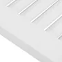 Puerta de armario de lamas blanco 99x29,5 cm von , Schranktüren - Ref: Foro24-4015906, Preis: 33,23 €, Rabatt: %
