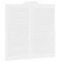 Puertas batientes diseño de lamas 2 par blanco 100x100 cm von , Türen für zu Hause - Ref: Foro24-4107147, Preis: 152,07 €, Ra...