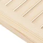 Puertas batientes diseño de lamas 1 par 90x80cm madera pino von , Türen für zu Hause - Ref: Foro24-4107126, Preis: 60,39 €, R...