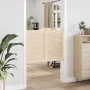 Puertas batientes diseño de lamas 1 par 80x100cm madera pino von , Türen für zu Hause - Ref: Foro24-4107130, Preis: 62,47 €, ...