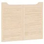 Puertas batientes diseño de lamas 1 par 80x100cm madera pino von , Türen für zu Hause - Ref: Foro24-4107130, Preis: 62,47 €, ...