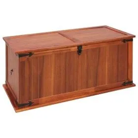 Aufbewahrungstruhe aus massivem Akazienholz, 79 x 34 x 32 cm von vidaXL, Aufbewahrungskisten - Ref: Foro24-247241, Preis: 93,...