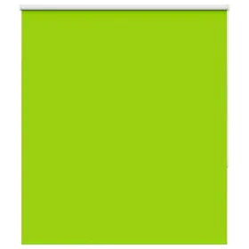 Estor Enrollable Opaco hojas verde 135x130cm Tela Ancho 131,6cm by , Blinds and blinds - Ref: Foro24-4011239, Price: 26,74 €,...