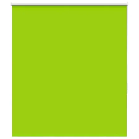 Estor Enrollable Opaco hojas verde 135x130cm Tela Ancho 131,6cm by , Blinds and blinds - Ref: Foro24-4011239, Price: 26,74 €,...