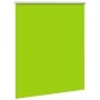 Estor Enrollable Opaco hojas verde 135x130cm Tela Ancho 131,6cm by , Blinds and blinds - Ref: Foro24-4011239, Price: 26,74 €,...
