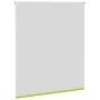 Estor Enrollable Opaco hojas verde 135x130cm Tela Ancho 131,6cm by , Blinds and blinds - Ref: Foro24-4011239, Price: 26,74 €,...