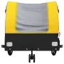 Remolque para bicicleta hierro negro y amarillo 30 kg by , Bicycle trailers - Ref: Foro24-94141, Price: 98,72 €, Discount: %