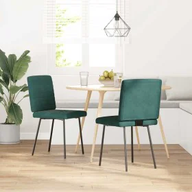 Sillas de comedor 2 unidades terciopelo verde oscuro von , Essstühle - Ref: Foro24-4101158, Preis: 85,20 €, Rabatt: %