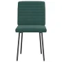Sillas de comedor 2 unidades terciopelo verde oscuro by , dining chairs - Ref: Foro24-4101158, Price: 85,17 €, Discount: %