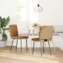 Sillas de comedor 2 unidades terciopelo marrón von , Essstühle - Ref: Foro24-4101164, Preis: 85,20 €, Rabatt: %