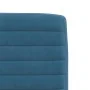 Sillas de comedor 2 unidades terciopelo azul de , Sillas de comedor - Ref: Foro24-4101166, Precio: 85,17 €, Descuento: %