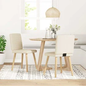 Sillas de comedor 2 unidades lino von , Essstühle - Ref: Foro24-4101185, Preis: 107,53 €, Rabatt: %