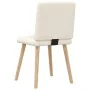 Sillas de comedor 2 unidades lino von , Essstühle - Ref: Foro24-4101185, Preis: 107,53 €, Rabatt: %