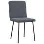 Sillas de comedor 2 unidades terciopelo gris oscuro von , Essstühle - Ref: Foro24-4101187, Preis: 87,45 €, Rabatt: %