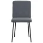 Sillas de comedor 2 unidades terciopelo gris oscuro von , Essstühle - Ref: Foro24-4101187, Preis: 87,45 €, Rabatt: %
