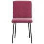 Sillas de comedor 2 unidades terciopelo rojo tinto von , Essstühle - Ref: Foro24-4101191, Preis: 86,18 €, Rabatt: %