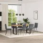 Sillas de comedor 6 unidades terciopelo gris oscuro von , Essstühle - Ref: Foro24-3315527, Preis: 249,71 €, Rabatt: %