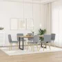 Sillas de comedor 6 unidades de tela gris claro de , Sillas de comedor - Ref: Foro24-3315544, Precio: 296,00 €, Descuento: %