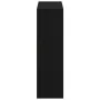 Estantería madera contrachapada negro roble 97,5x29,5x100 cm de , Librerías y estanterías - Ref: Foro24-862403, Precio: 90,80...