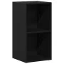 Caja para almacenaje LP 71x34x36cm madera de ingeniería de , Almacenamiento para CD y DVD - Ref: Foro24-862401, Precio: 52,03...