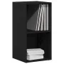 Caja para almacenaje LP 71x34x36cm madera de ingeniería de , Almacenamiento para CD y DVD - Ref: Foro24-862401, Precio: 52,03...