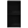 Caja para almacenaje LP 71x34x36cm madera de ingeniería de , Almacenamiento para CD y DVD - Ref: Foro24-862401, Precio: 52,03...