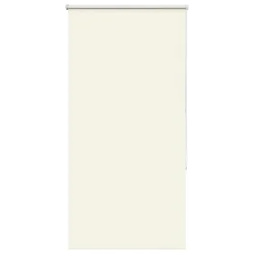Estor Enrollable Opaco Blanco Roto 80x175cm Tela Ancho 75,7cm by , Blinds and blinds - Ref: Foro24-4011670, Price: 18,82 €, D...