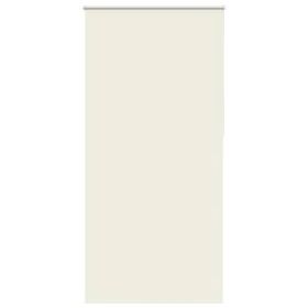 Estor Enrollable Opaco Blanco Roto 90x210cm Tela Ancho 85,7cm by , Blinds and blinds - Ref: Foro24-4011698, Price: 28,00 €, D...