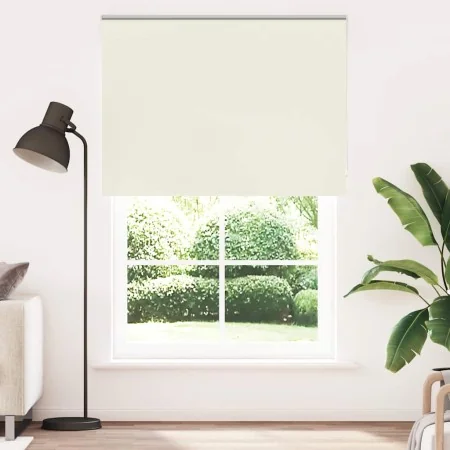 Estor Enrollable Opaco Blanco Roto 155x230cm Tela Ancho 151,6cm by , Blinds and blinds - Ref: Foro24-4011737, Price: 38,39 €,...