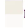 Estor Enrollable Opaco Blanco Roto 155x230cm Tela Ancho 151,6cm by , Blinds and blinds - Ref: Foro24-4011737, Price: 38,39 €,...