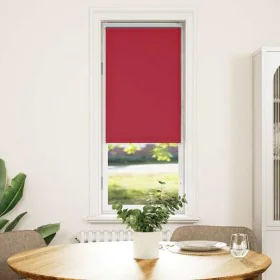 Estor Enrollable Opaco rojo 40x130 cm Tela Ancho 35,7 cm by , Blinds and blinds - Ref: Foro24-4011740, Price: 13,48 €, Discou...