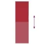 Estor Enrollable Opaco rojo 40x130 cm Tela Ancho 35,7 cm by , Blinds and blinds - Ref: Foro24-4011740, Price: 13,48 €, Discou...