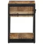 Mesita de noche madera maciza de mango 40x35x50 cm by , Nightstands - Ref: Foro24-4016688, Price: 90,44 €, Discount: %