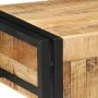 Mesita de noche madera maciza de mango 40x35x50 cm by , Nightstands - Ref: Foro24-4016688, Price: 90,44 €, Discount: %