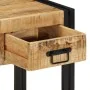 Mesita de noche madera maciza de mango 40x35x50 cm by , Nightstands - Ref: Foro24-4016688, Price: 90,44 €, Discount: %