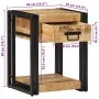 Mesita de noche madera maciza de mango 40x35x50 cm by , Nightstands - Ref: Foro24-4016688, Price: 90,44 €, Discount: %