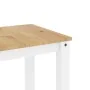 Juego de comedor Panama 3 pzas madera maciza de pino blanco by , Furniture sets for kitchens and dining rooms - Ref: Foro24-3...